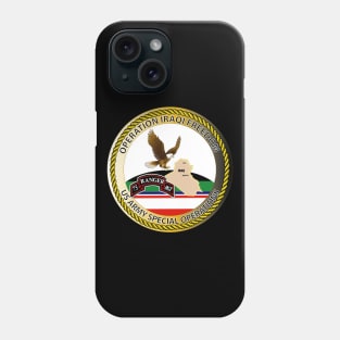 OIF - Emblem - Operation Iraqi Freedom - RGR Phone Case