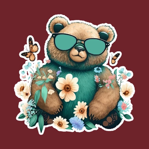 A Cool Bear by Zoo state of mind