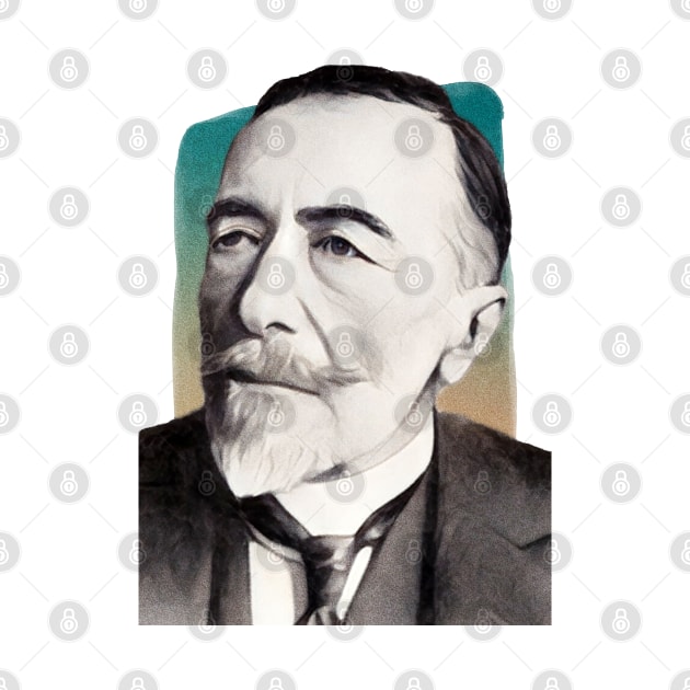 Polish-British Joseph Conrad illustration by Litstoy 