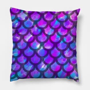 Mermaid Scales 2 Pillow