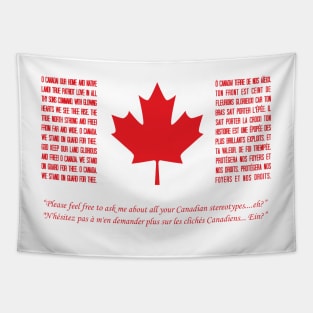 O, Canada Tapestry