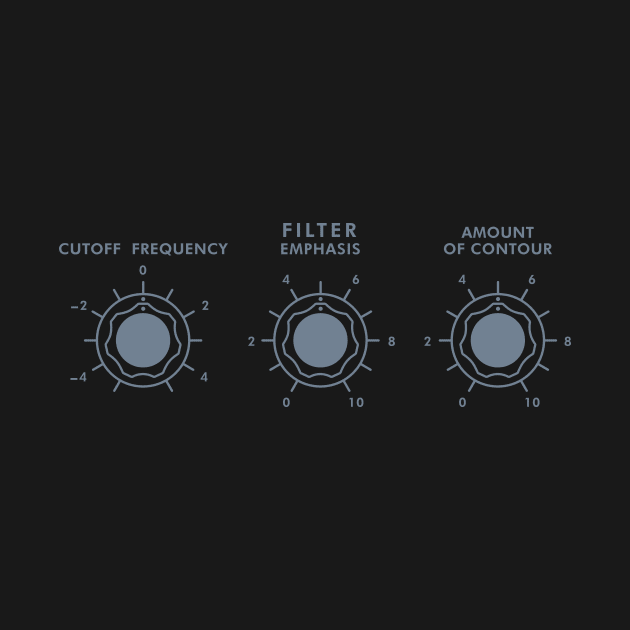 Vintage Analog Filter Controls by Atomic Malibu