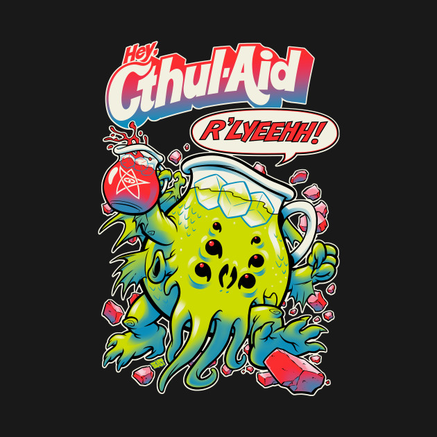 CTHUL-AID - Cthulhu - T-Shirt