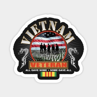 Vietnam Veteran Magnet