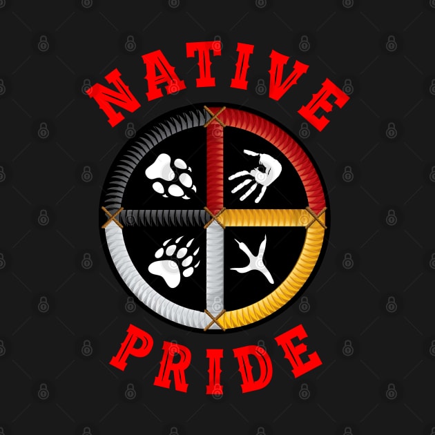 NATIVE PRIDE 3 by GardenOfNightmares