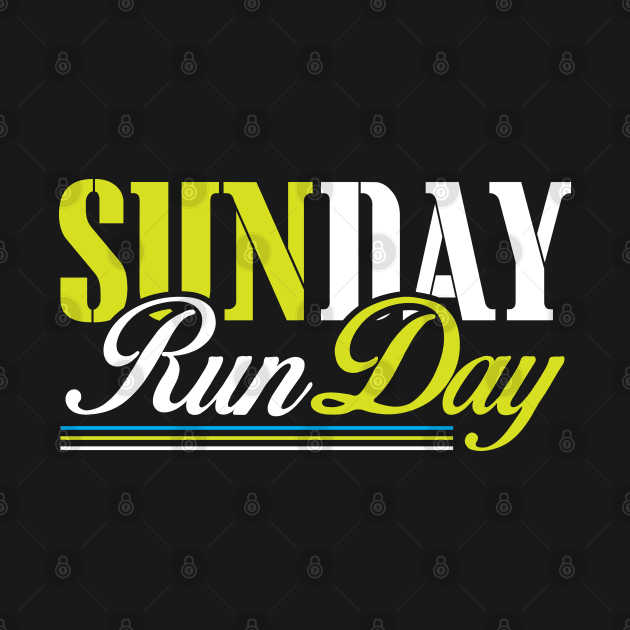 Sunday Runday - Marathon by CRE4TIX