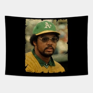 Reggie Jackson in Oakland Athletics, 1973 Tapestry