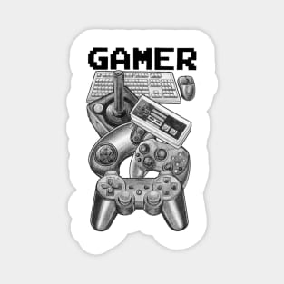 The Gamer , Lover game Magnet