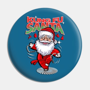 Kung Fu Santa Pin