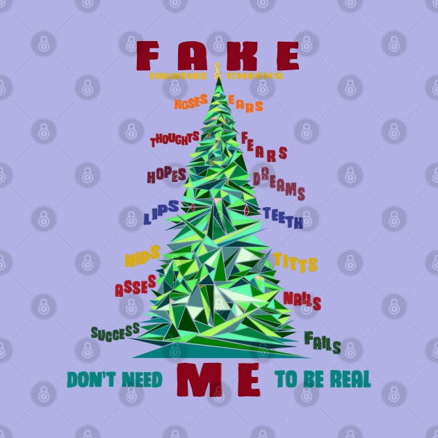 Fake Me by TenomonMalke