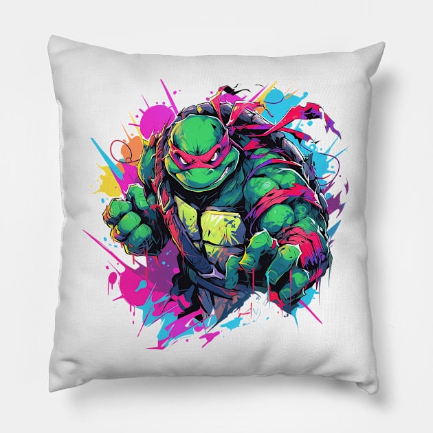 raphael Pillow by lets find pirate