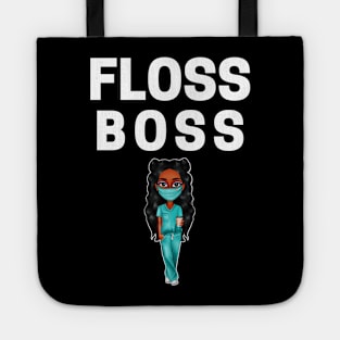 Black Dental Assistant Tote