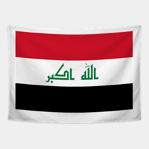 Flag of Iraq Tapestry by COUNTRY FLAGS