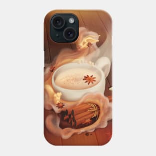 Chai dragon Phone Case