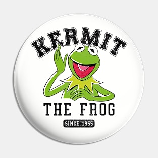 Vintage kermit 1955 Pin