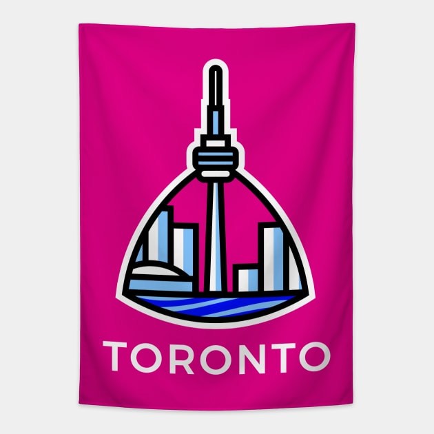 Toronto Tapestry by HumeCreative