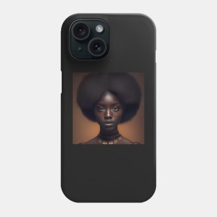 Black Elegance T-Shirt Phone Case