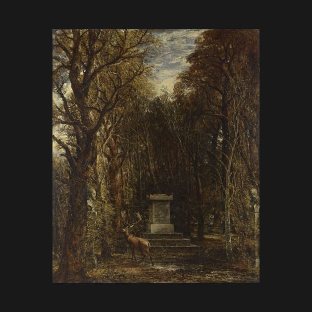 Cenotaph to the Memory of Sir Joshua Reynolds by John Constable by Classic Art Stall