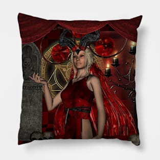 The dark fairy Pillow