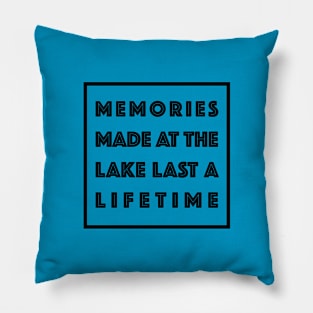 Lake Memories Pillow