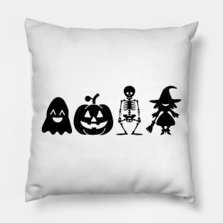 Spooky Halloween Time Pillow