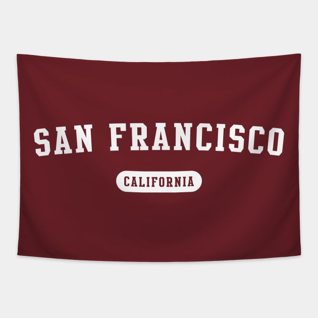 San Francisco, California Tapestry by Novel_Designs