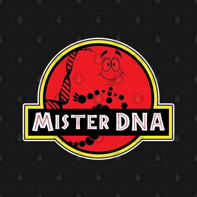 Mister DNA by old_school_designs