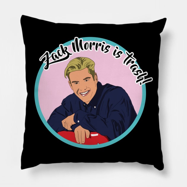 Zack Morris is Trash Pillow by NostalgiaUltra