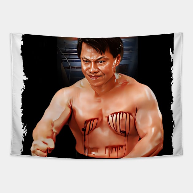 Bolo "Shootfighter 2" Tapestry by Fantasy Brush Designs