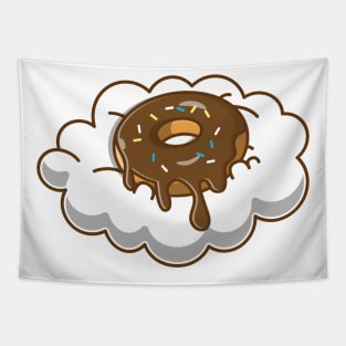 CHOCOLATE DONUT Tapestry