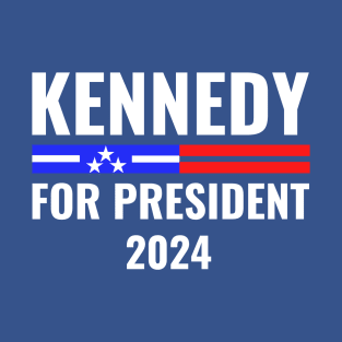 Kennedy For President 2024 rfk jr 2024 T-Shirt