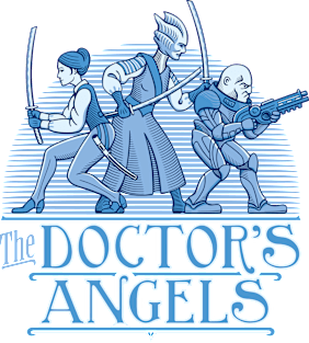 The Doctor's Angels Magnet