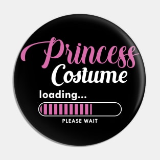 Princess Costume Loading Pin