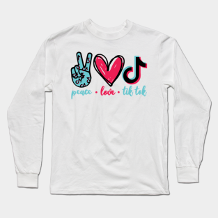 Camisetas Manga Larga Tik Tok Teepublic Mx