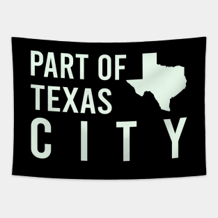 Part of Texas City Tapestry