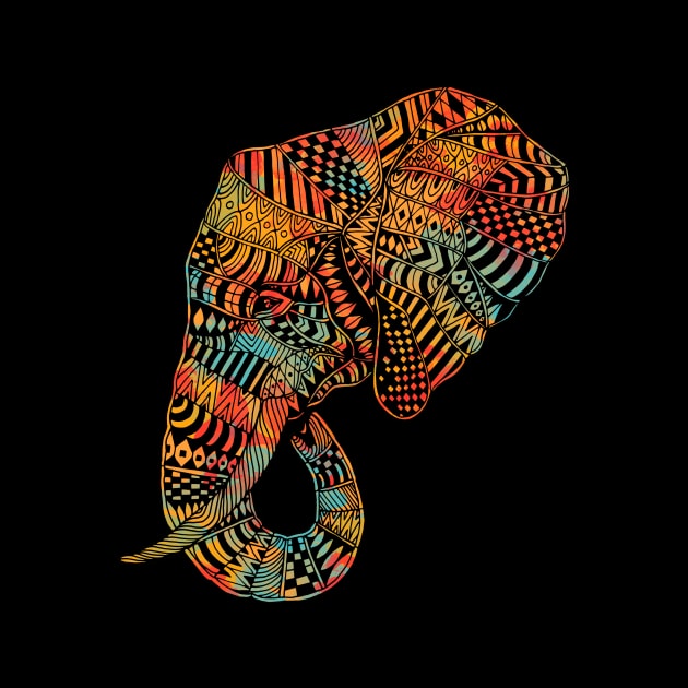 Elephant (Majestic) by normanduenas