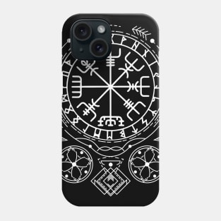 Vegvisir - The Viking Compass | Norse Pagan Symbol Phone Case