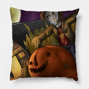 Spooky Night Pillow