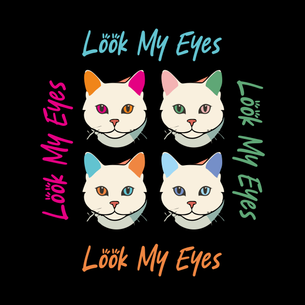 look my eyes by dawnttee