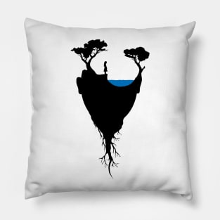 Portrait of nature Pillow