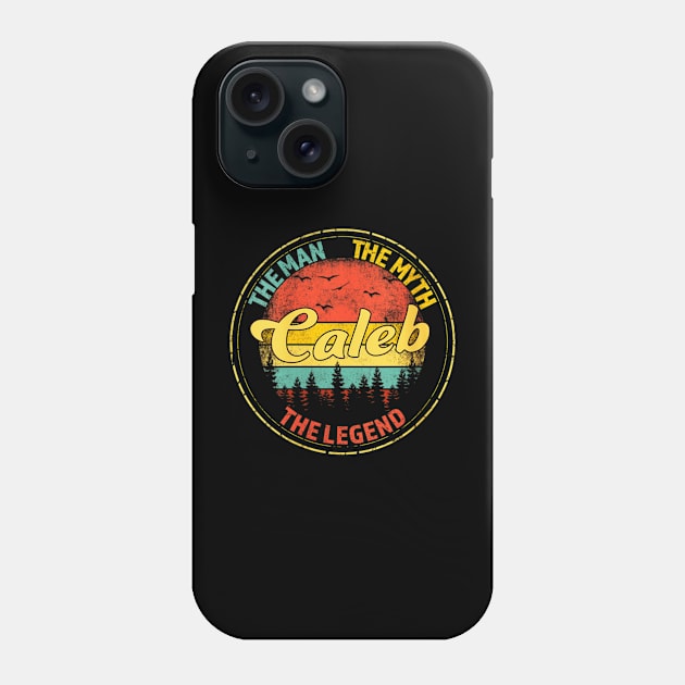 The myth and the Legend Caleb Phone Case by Dreamsbabe