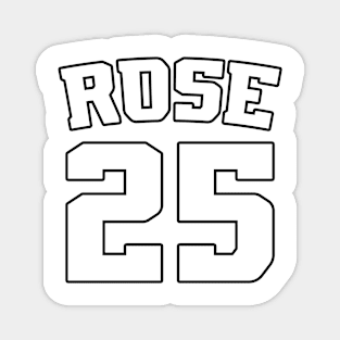 Derrick Rose Wolves Magnet