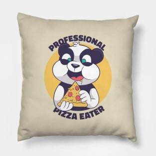 Pizza Panda Pillow