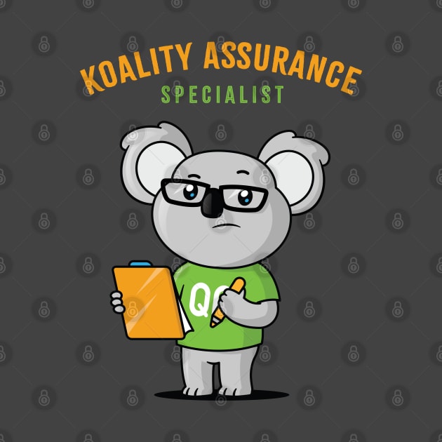 Koala Bear Quality Assurance Specialist by zoljo