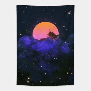 Moon Night Tapestry