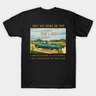 Thelma And Louise T-Shirts for Sale