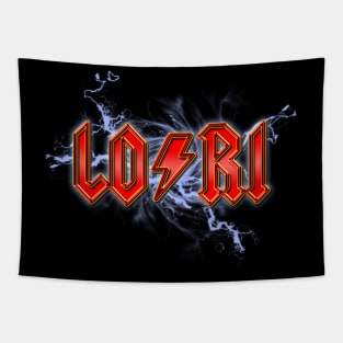 Hard Rock Lori (Lightning ver) Tapestry