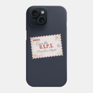 Save the U.S.P.S. Phone Case