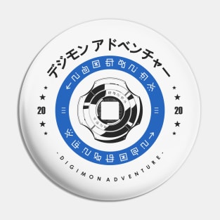 Digimon Adventure 2020 Pin