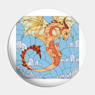 Dragon C 20 (Style:2) Pin